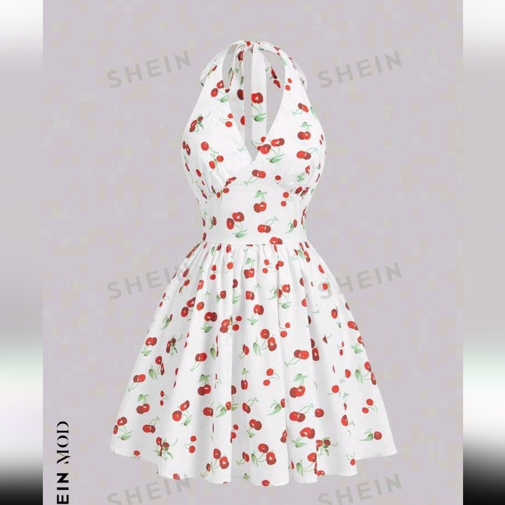 Cherry sundress